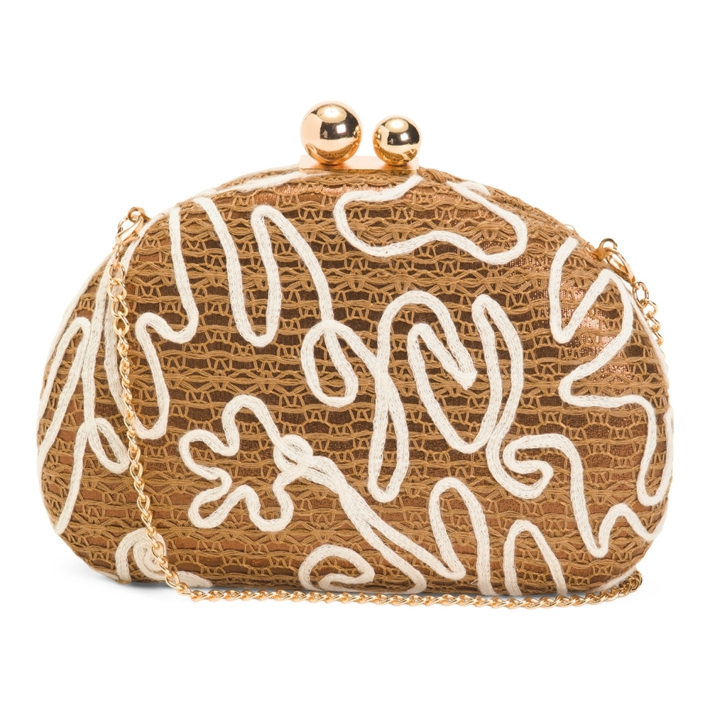 Alessia Bianchi Clutch Handbag
